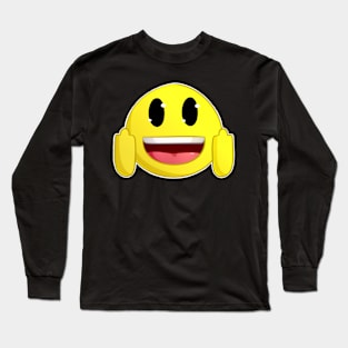 Emoji Design Long Sleeve T-Shirt